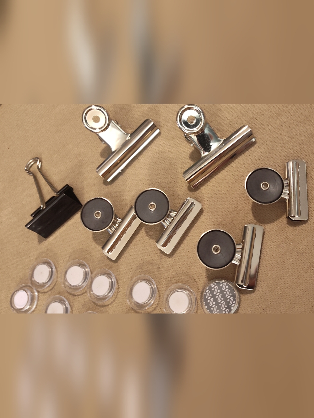 NEW!! Bundle Of Magnet Including Magnetic Clips - Picture 3 of 6